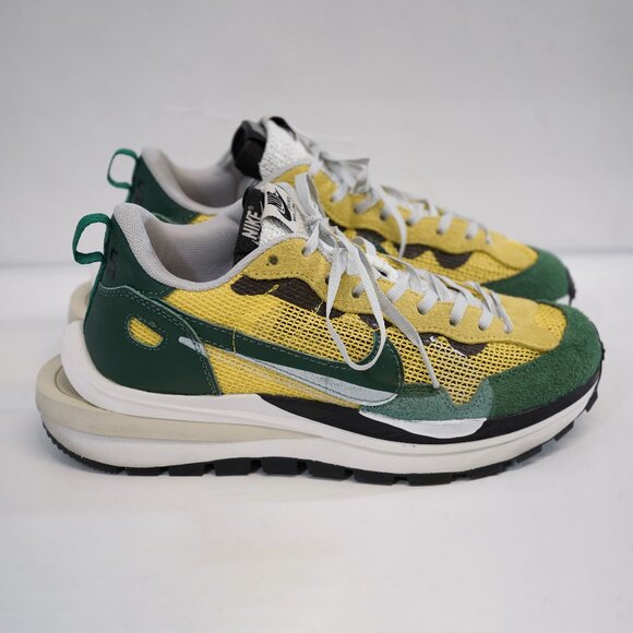 Nike Sacai VaporWaffle Sneaker Tour Yellow 80s Funky Loud Dad Shoe BV0073 300 main image 12
